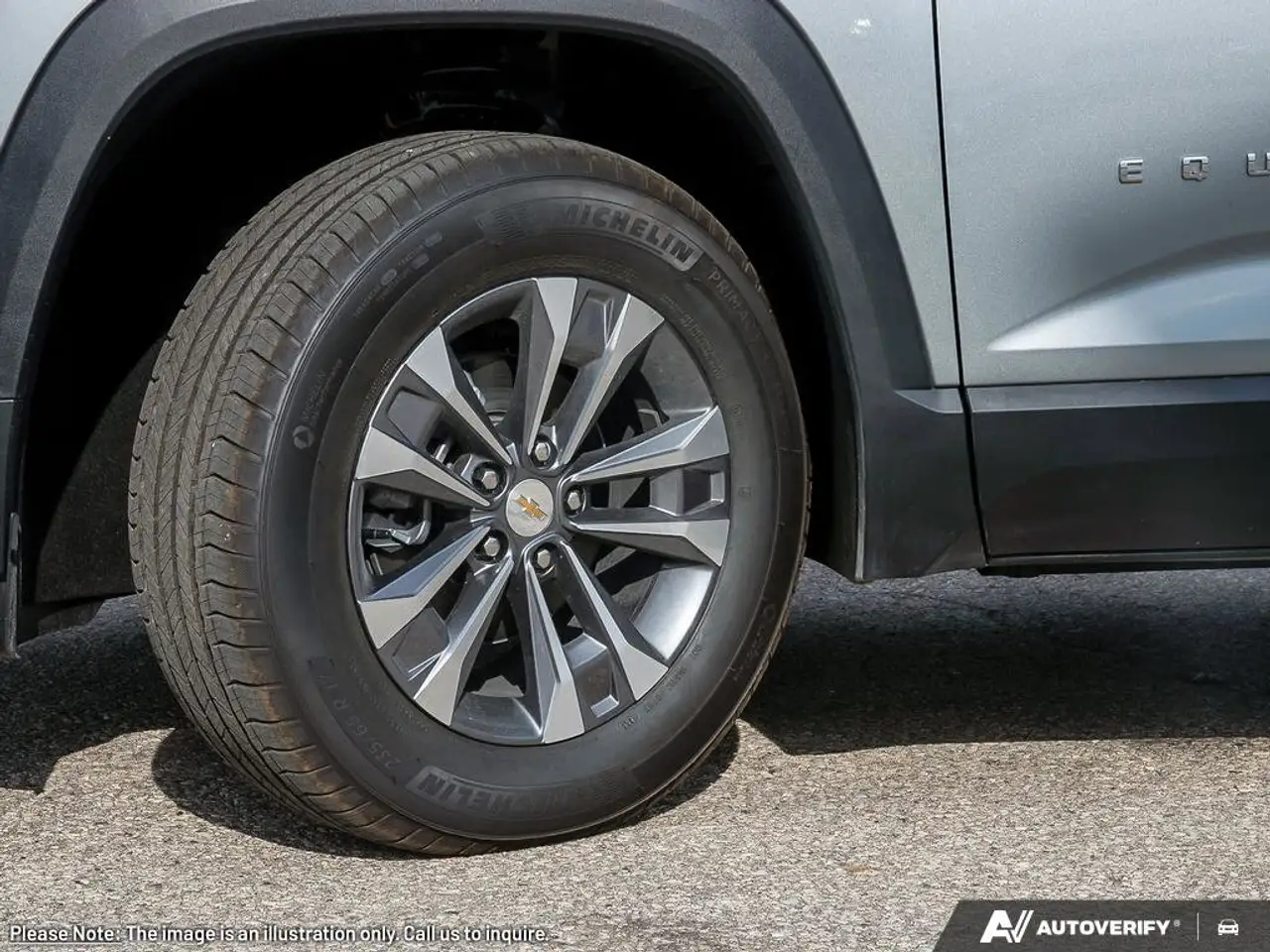 Chevrolet Equinox снимка Chevrolet Equinox