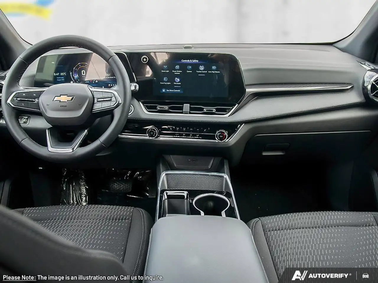 Chevrolet Equinox снимка Chevrolet Equinox