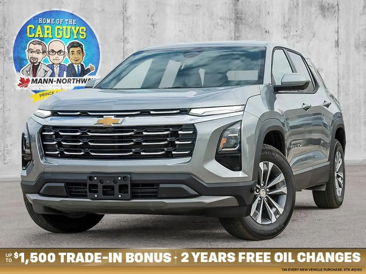 2026 Chevrolet Equinox