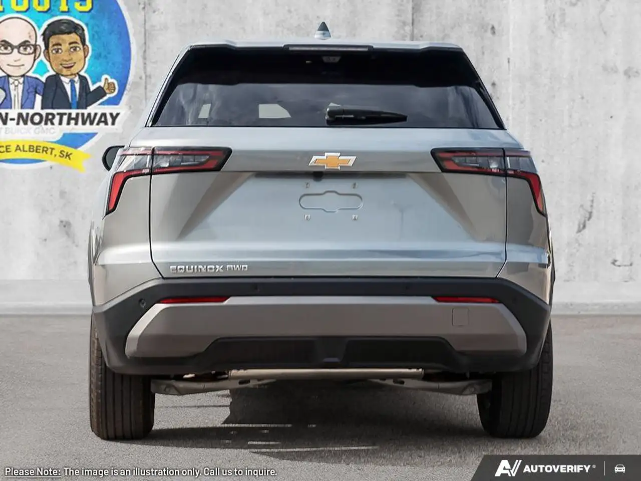 Chevrolet Equinox снимка Chevrolet Equinox