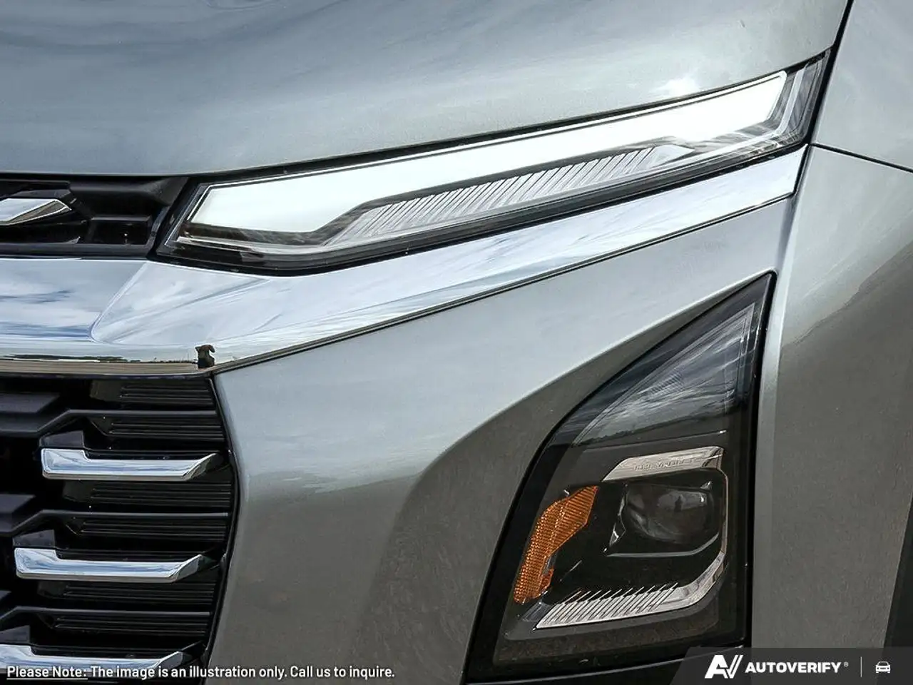 Chevrolet Equinox снимка Chevrolet Equinox