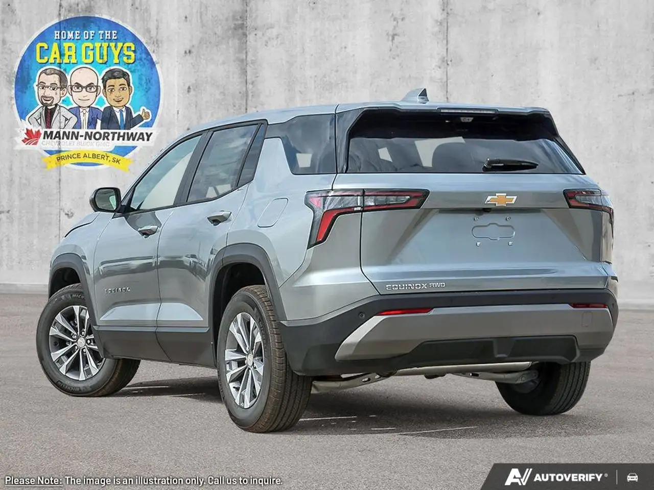 Chevrolet Equinox снимка Chevrolet Equinox