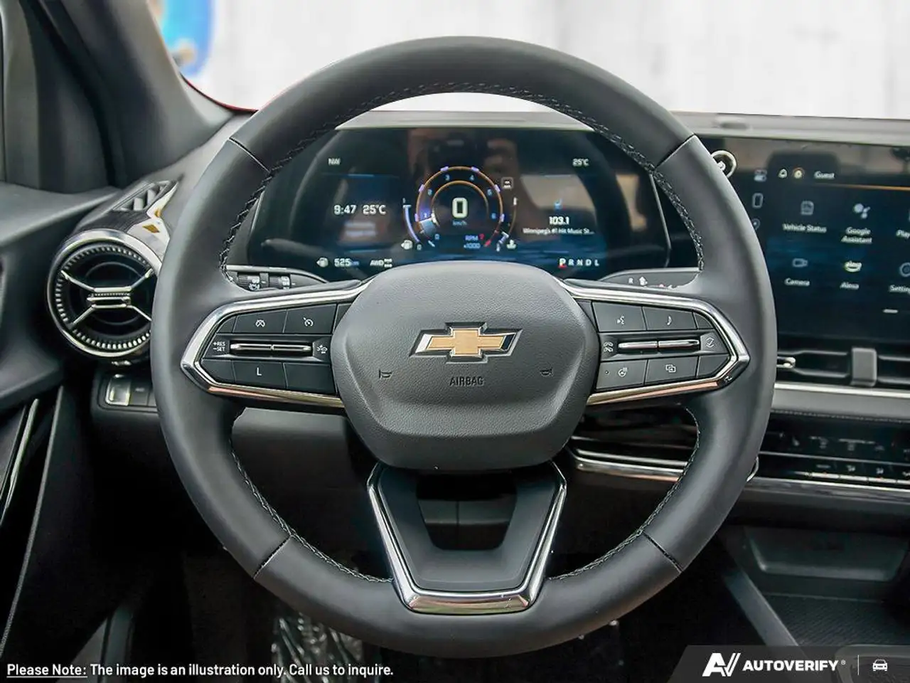 Chevrolet Equinox снимка Chevrolet Equinox