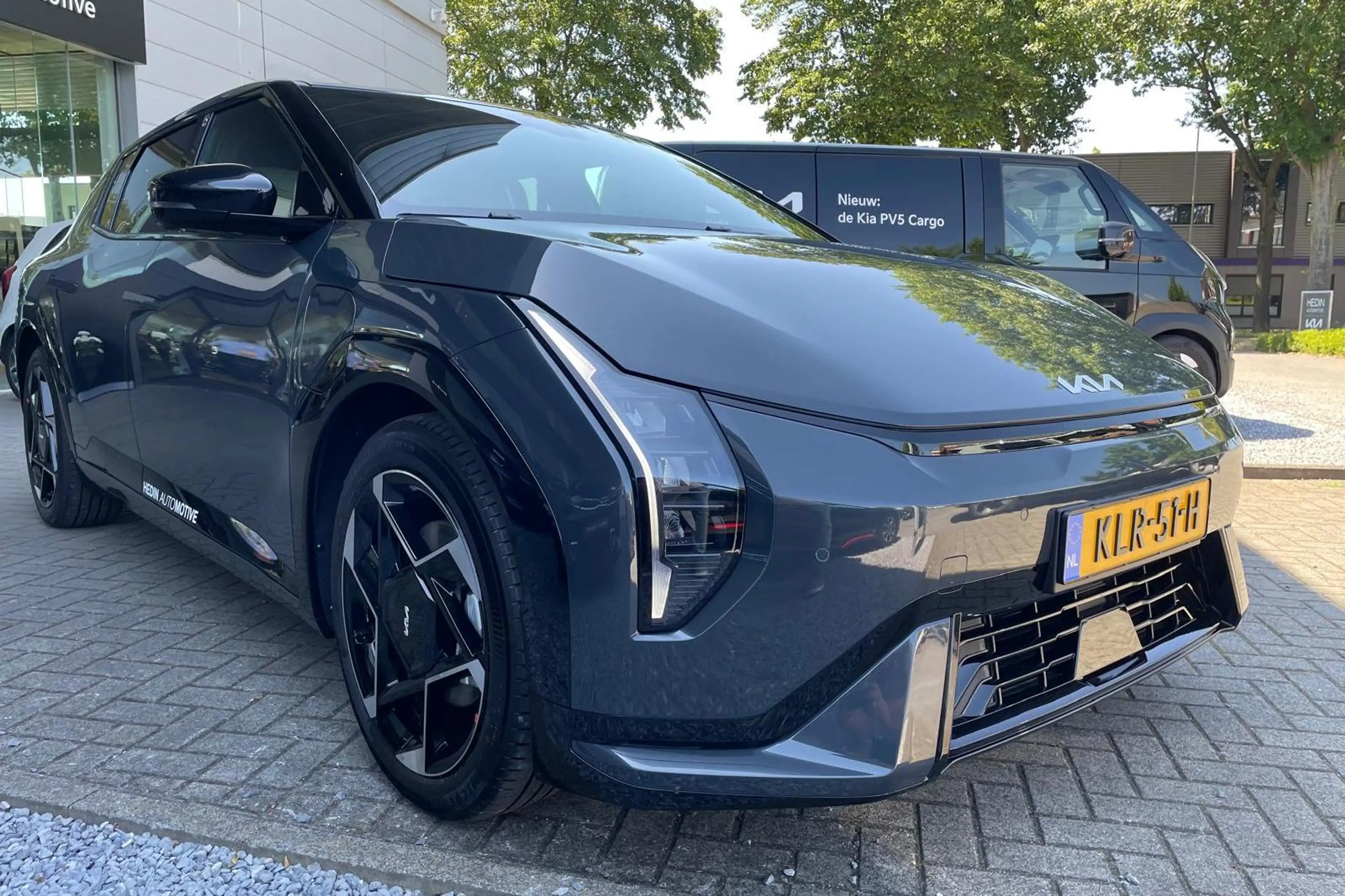 Kia EV4 GT-Line Business Edition 81.4 kWh | Alleen beschik — photo 3