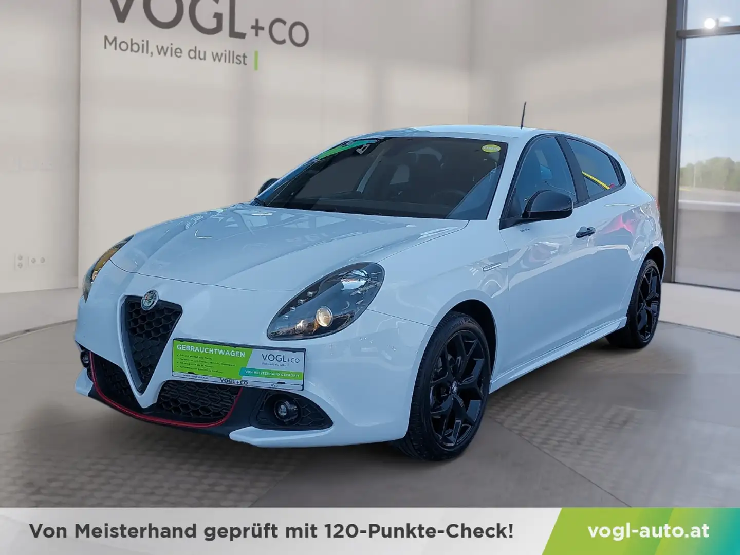 Alfa Romeo Giulietta B-Tech 1,4 TB 120 Weiß - 1