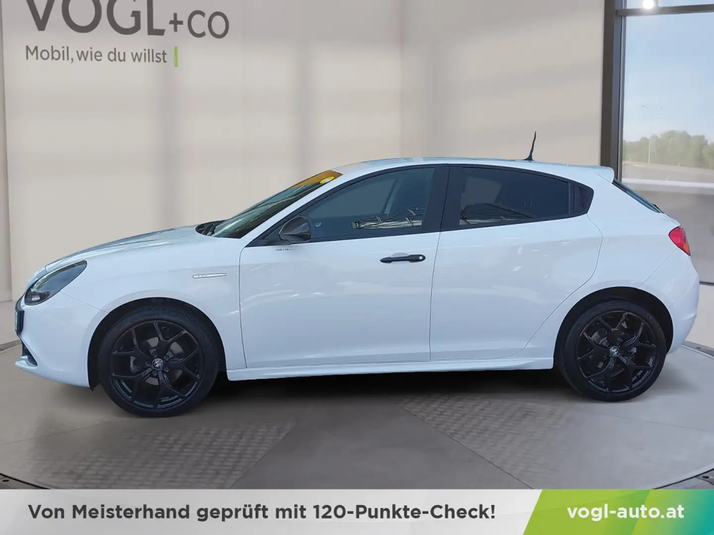 Alfa Romeo Giulietta B-Tech 1,4 TB 120 Weiß - 2