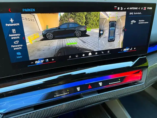 BMW M5 AHK+LED+Navi+Pano+SD+SHZ+3xKlima+4xSHZ+Kam. Ansicht 7