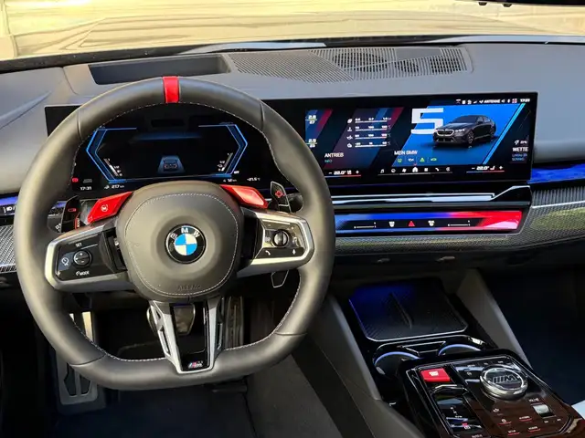 BMW M5 AHK+LED+Navi+Pano+SD+SHZ+3xKlima+4xSHZ+Kam. Ansicht 13