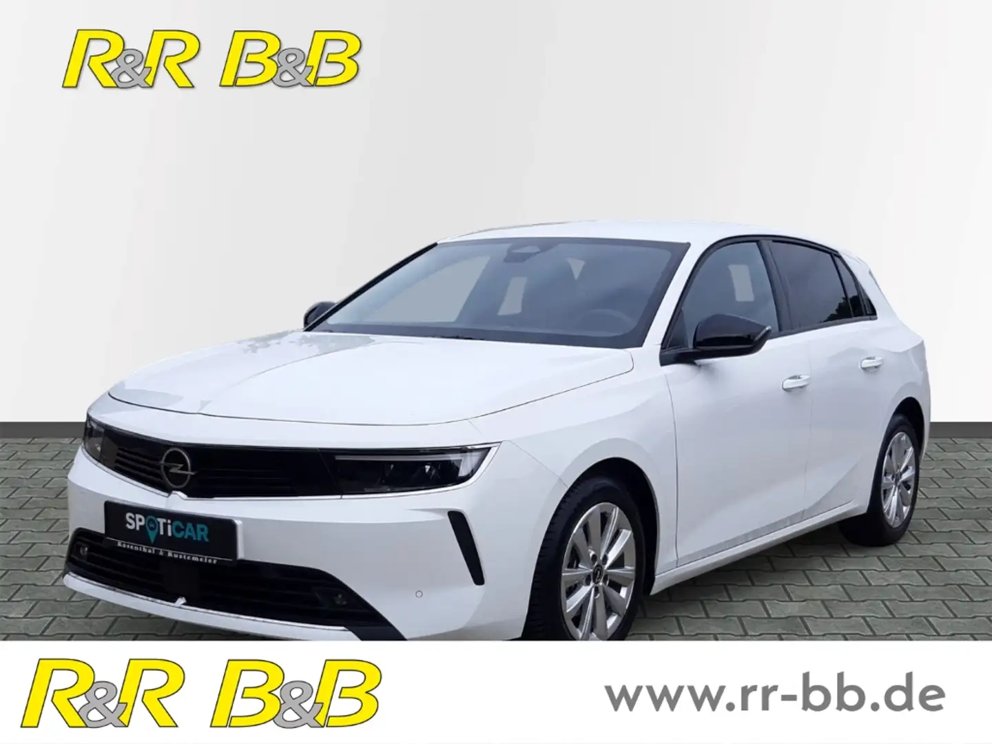 Opel Astra L Business Edition 1.2 NAVI+SHZ+LHZ+CARPLAY+AGR+KL Blanco - 1