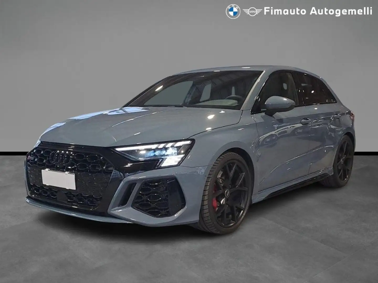 Audi RS 3 SPB TFSI quattro S tronic Szary - 1