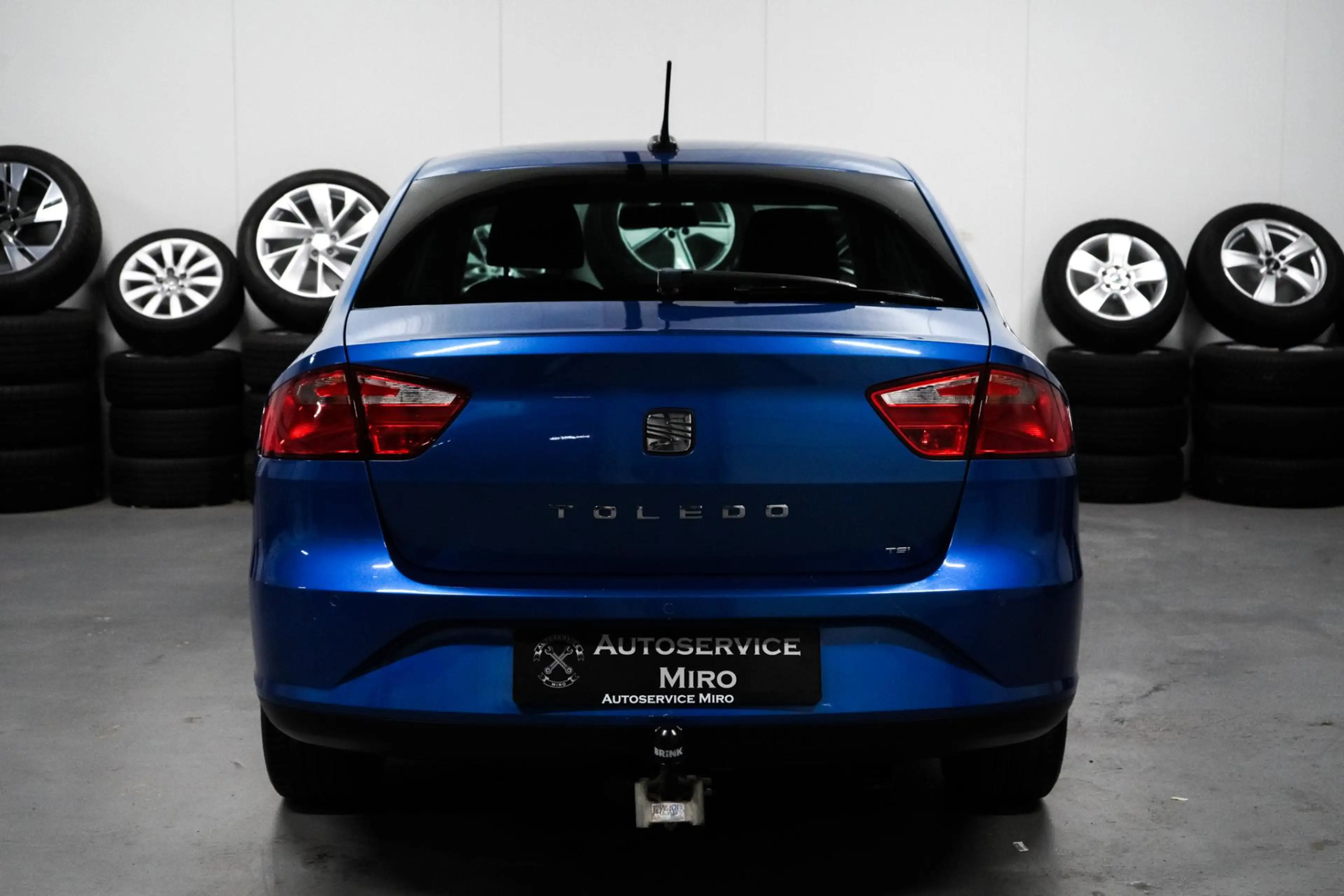 SEAT Toledo 1.2 TSI Businessline High Navi l Clima l Cruise l — photo 8