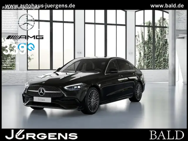 Mercedes-Benz C 180 AMG/Wide/LED/360/Totw/Memo/Distr/CarPlay