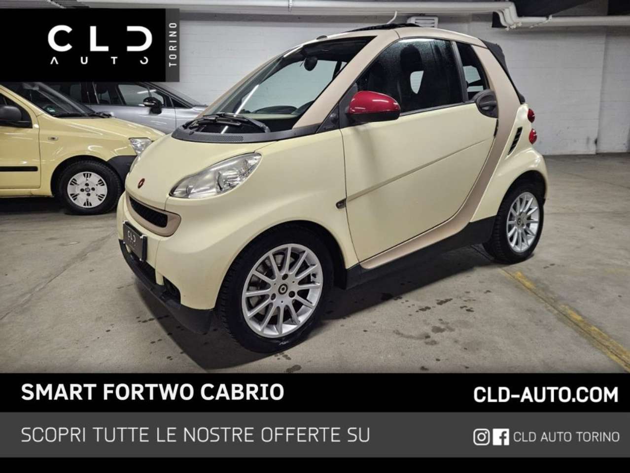 smart forTwo 1000 52 kW cabrio passion