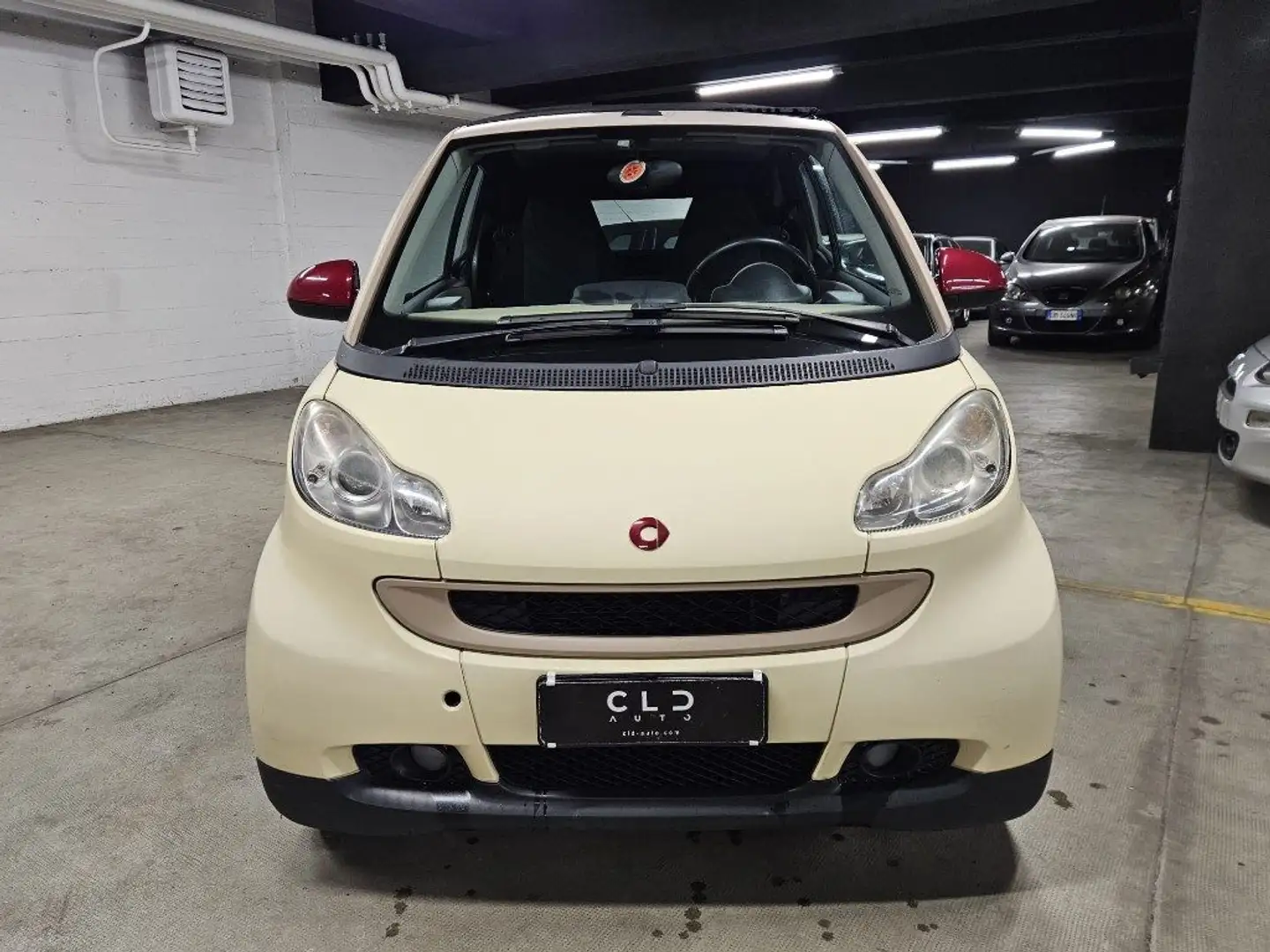 smart forTwo 1000 52 kW cabrio passion Giallo - 2