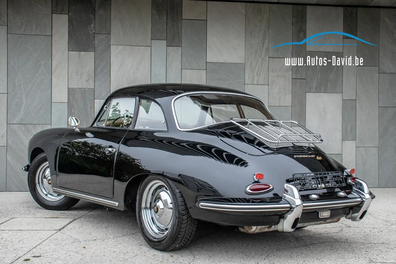 Porsche 356 B T6 Coupé Karmann Hardtop Notchback 1.6 1962 Schwarz - 2