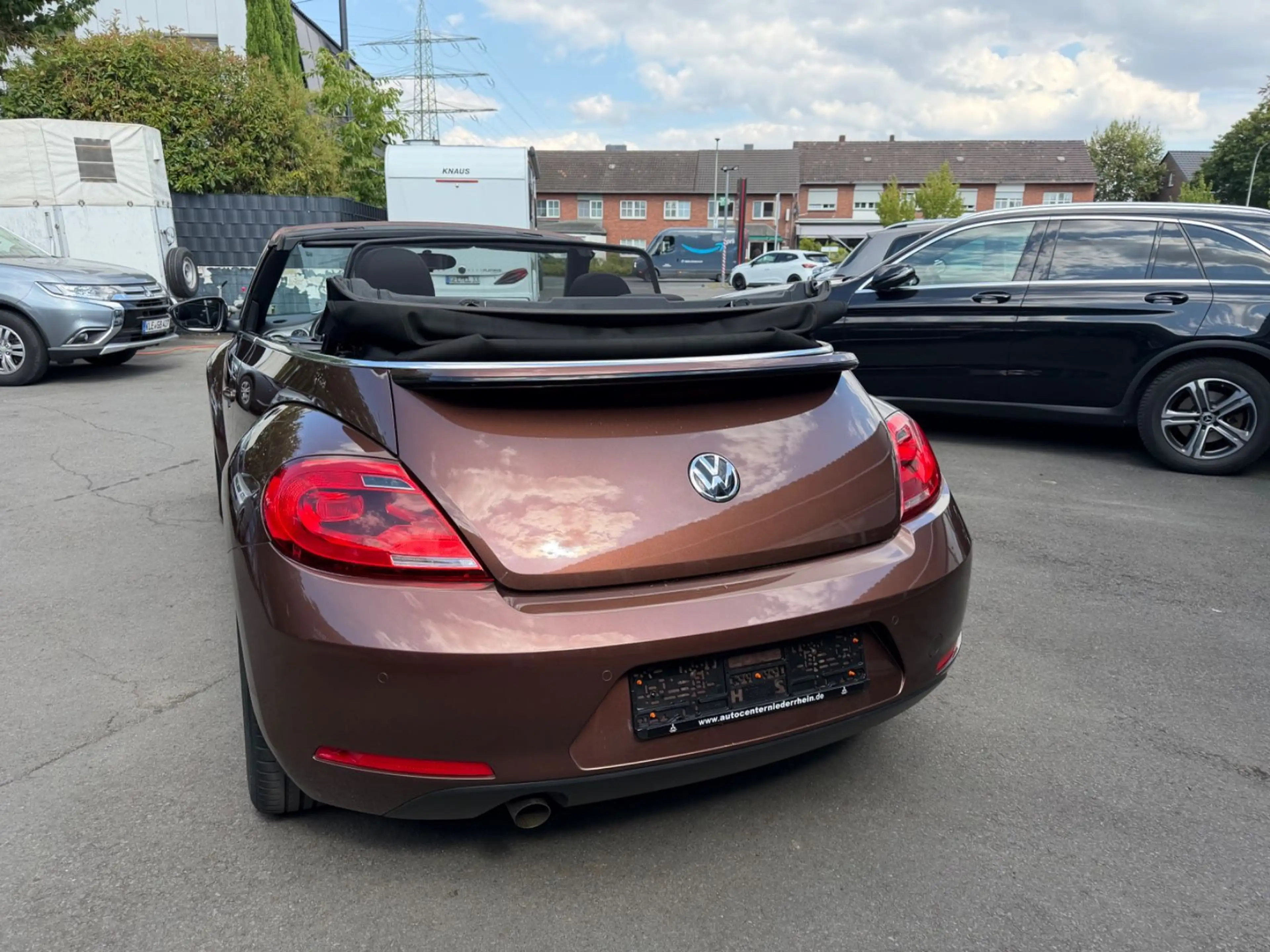 Volkswagen Beetle Cabriolet Allstar — photo 3
