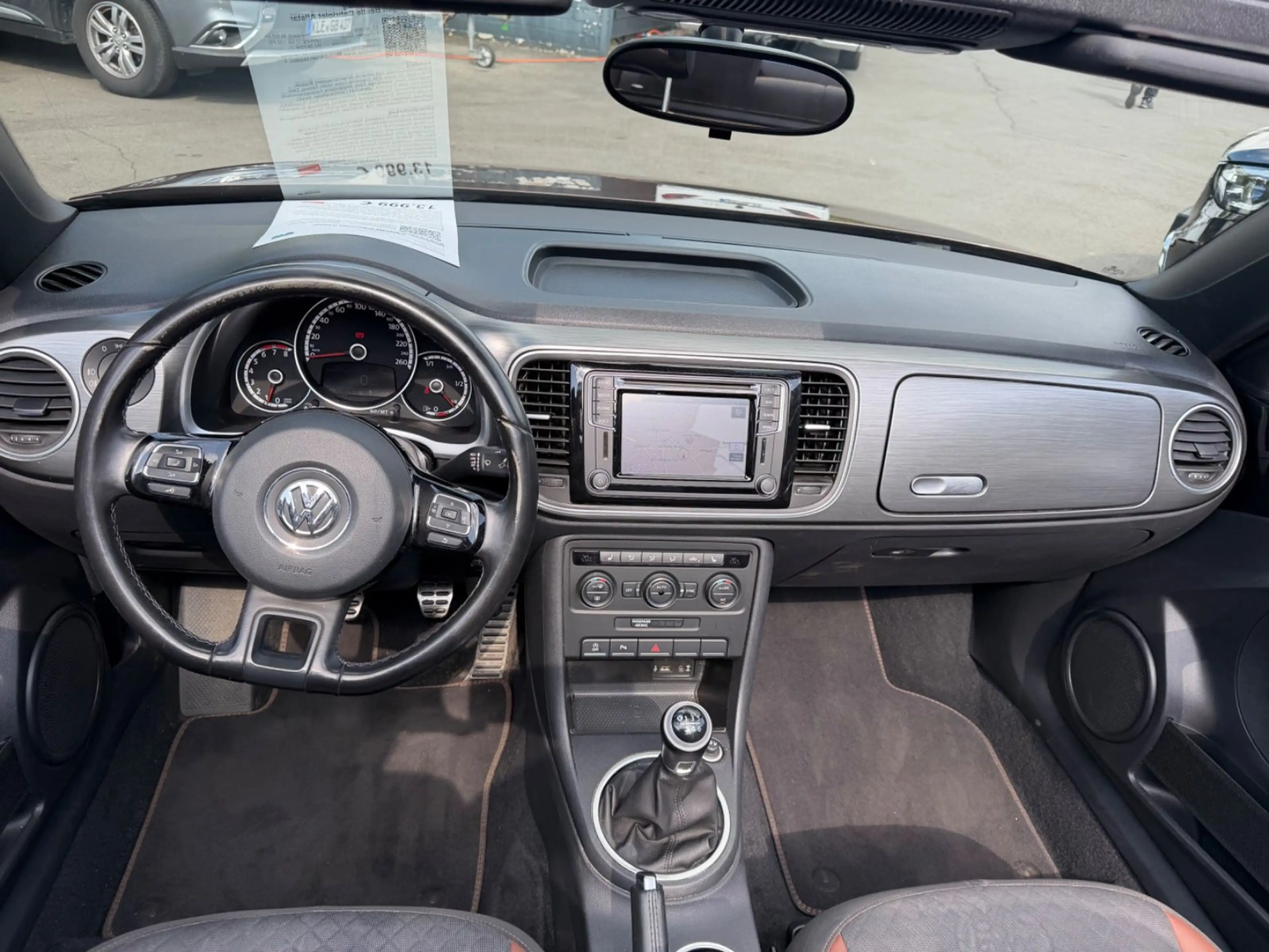 Volkswagen Beetle Cabriolet Allstar — photo 5