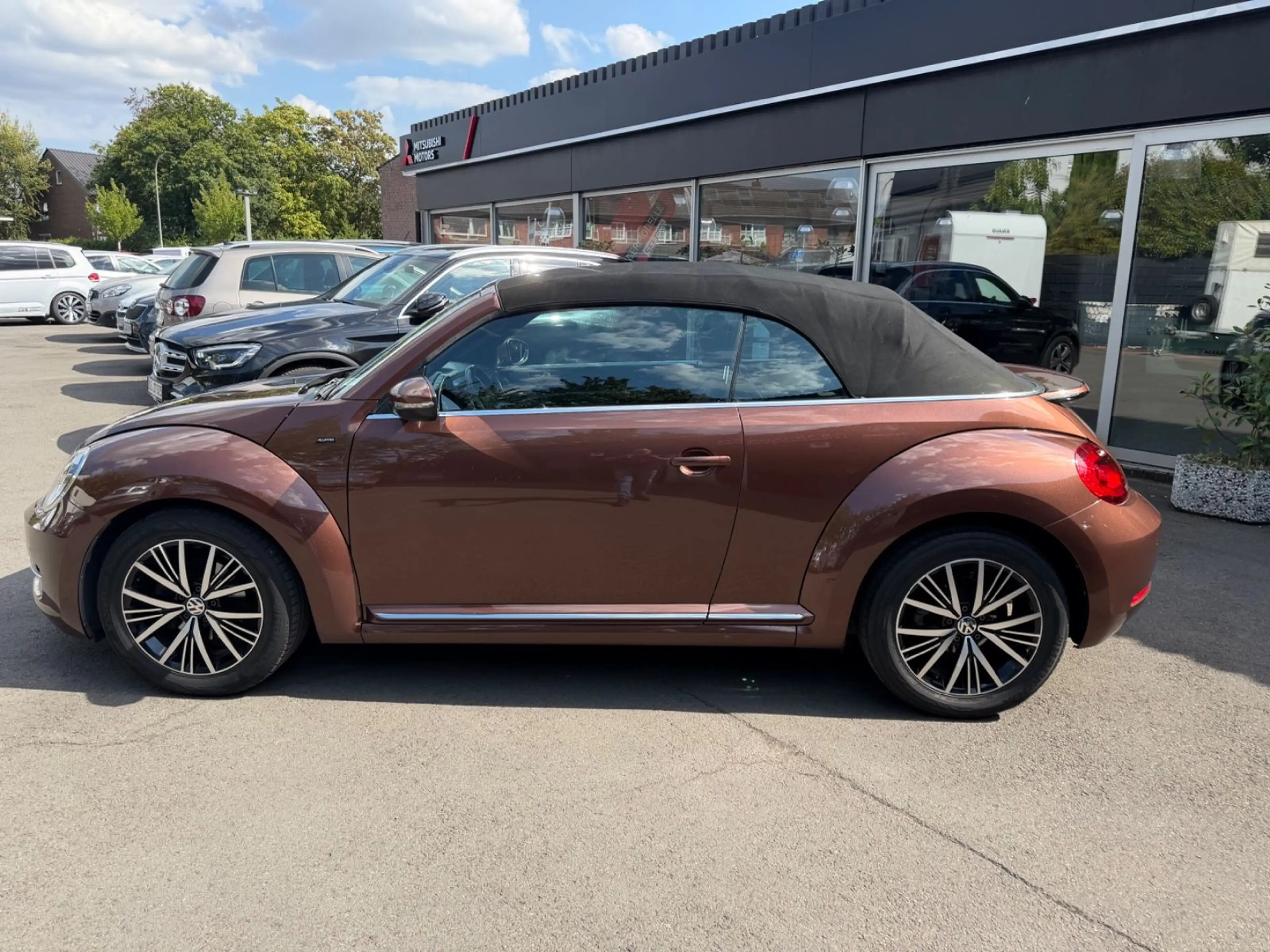 Volkswagen Beetle Cabriolet Allstar — photo 11