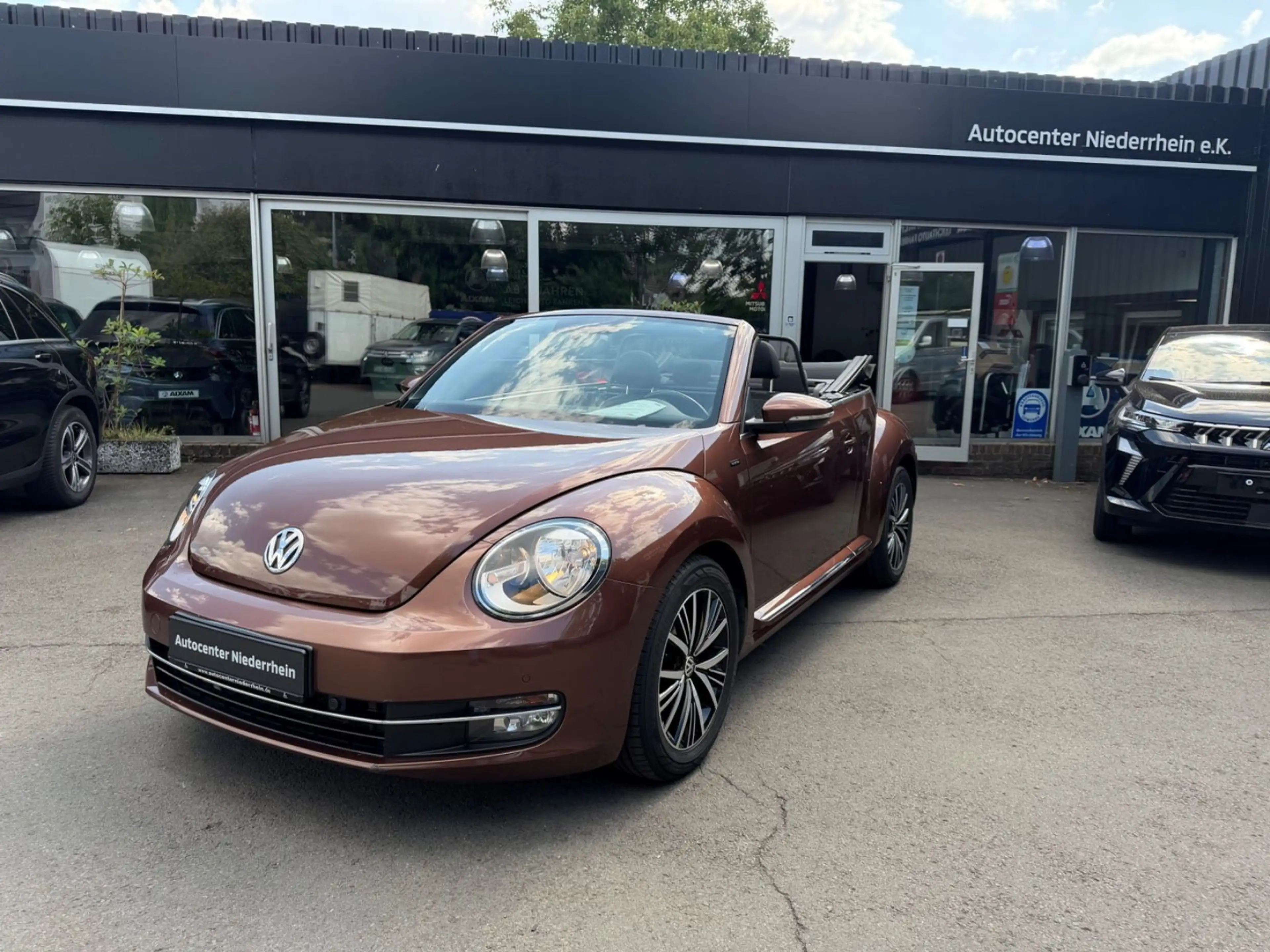Volkswagen Beetle Cabriolet Allstar