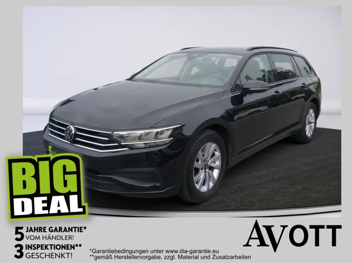 Volkswagen Passat Variant 2.0 SCR TDI DSG Navigationssystem Schwarz - 1