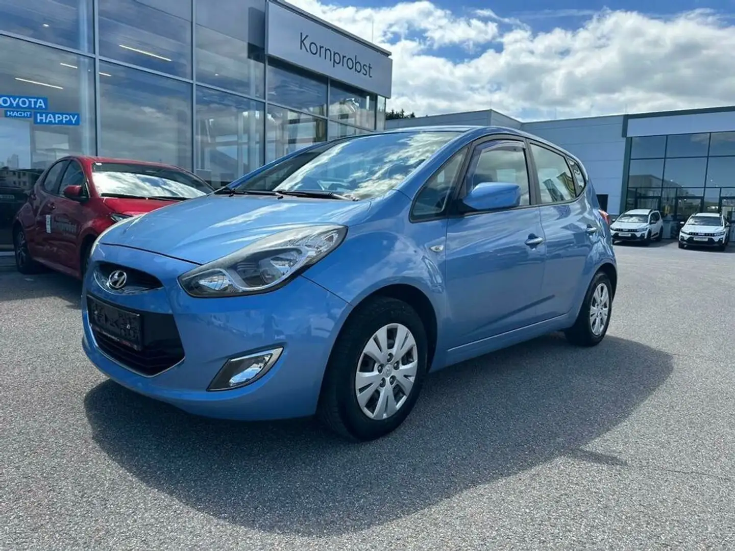 Hyundai iX20 Europe Blau - 2