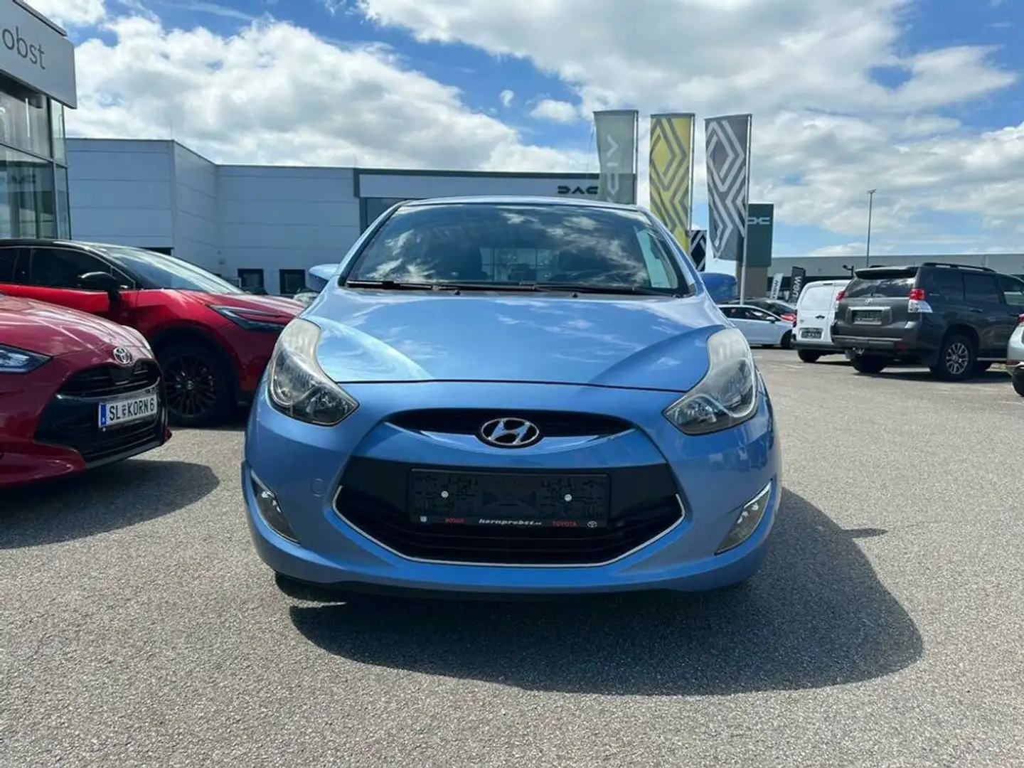 Hyundai iX20 Europe Blau - 1