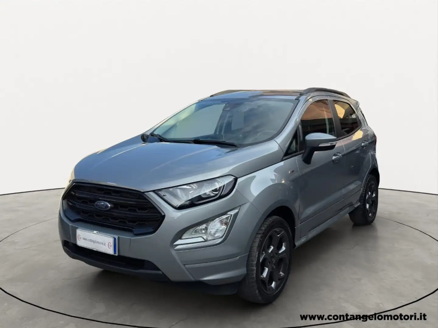 Ford EcoSport 1.0 EcoBoost 125 CV Start&Stop ST-Line Grigio - 1