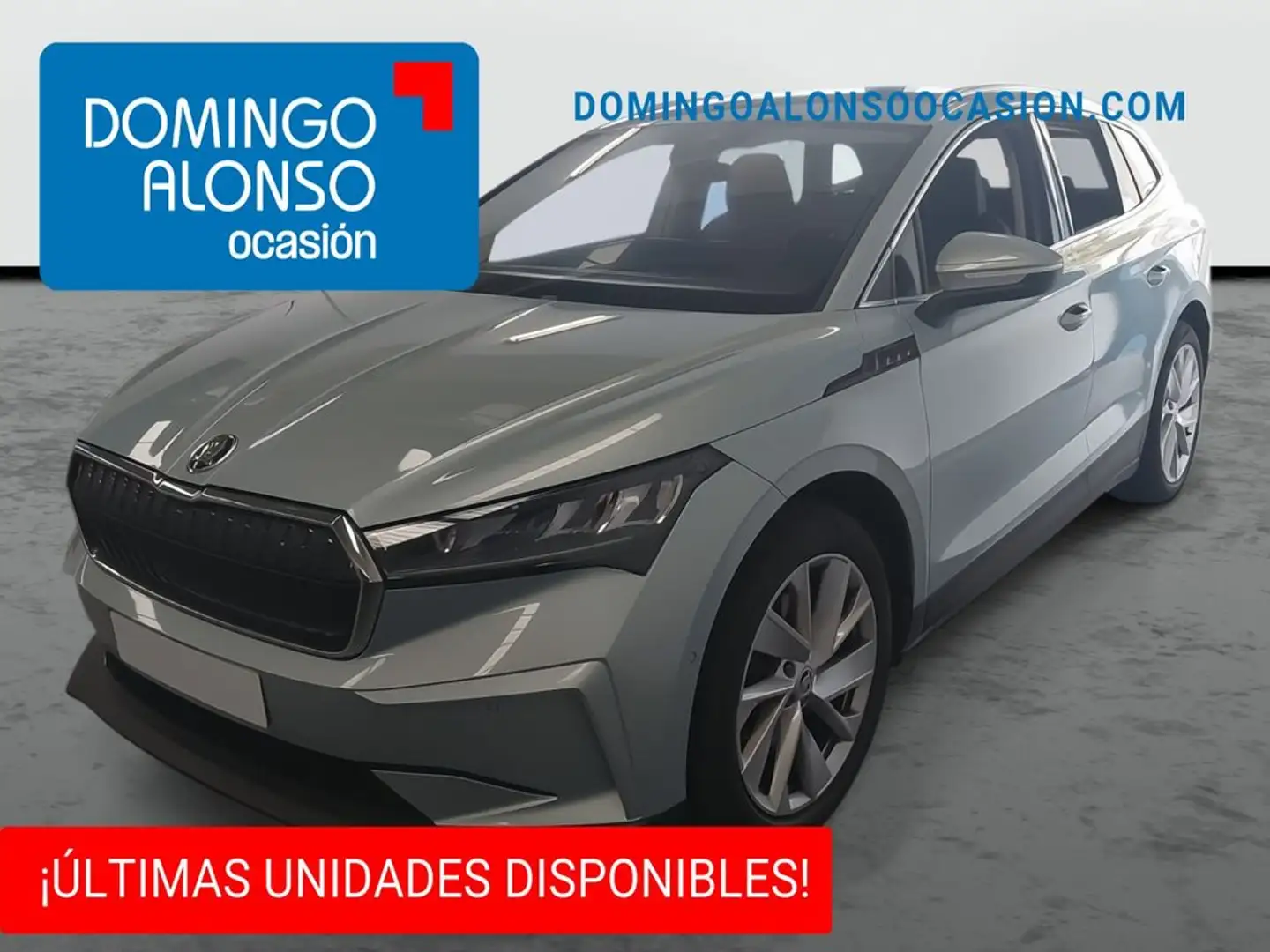 Skoda Enyaq 80 150 kW (204 CV) (5AZJJ283) Plateado - 1