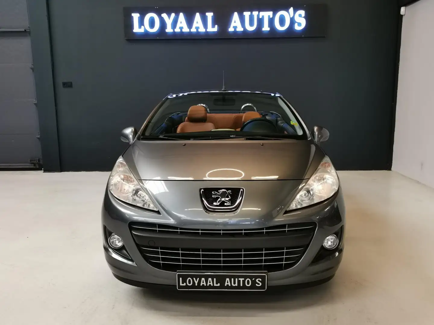 Peugeot 207 CC 1.6 VTi | AIRCO | LEDER | ELEK.RAMEN | APK. Grijs - 2