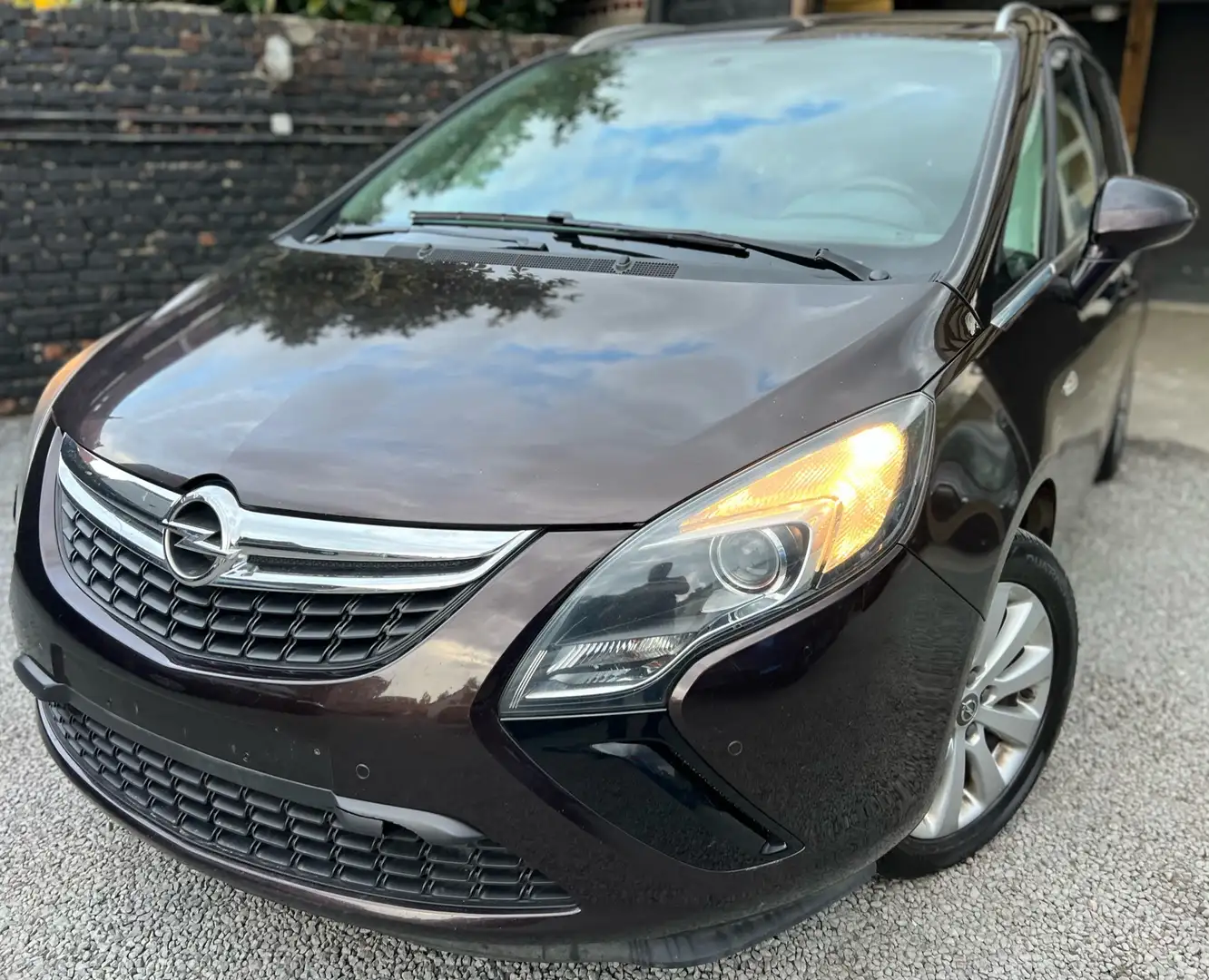 Opel Zafira Tourer 2.0 CDTi Cosmo + CLIM + 7 PLACES Brązowy - 1