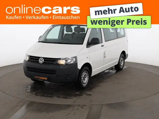 Volkswagen T5 Transporter Kasten 2.0 TDI 4Motion 9-SITZER