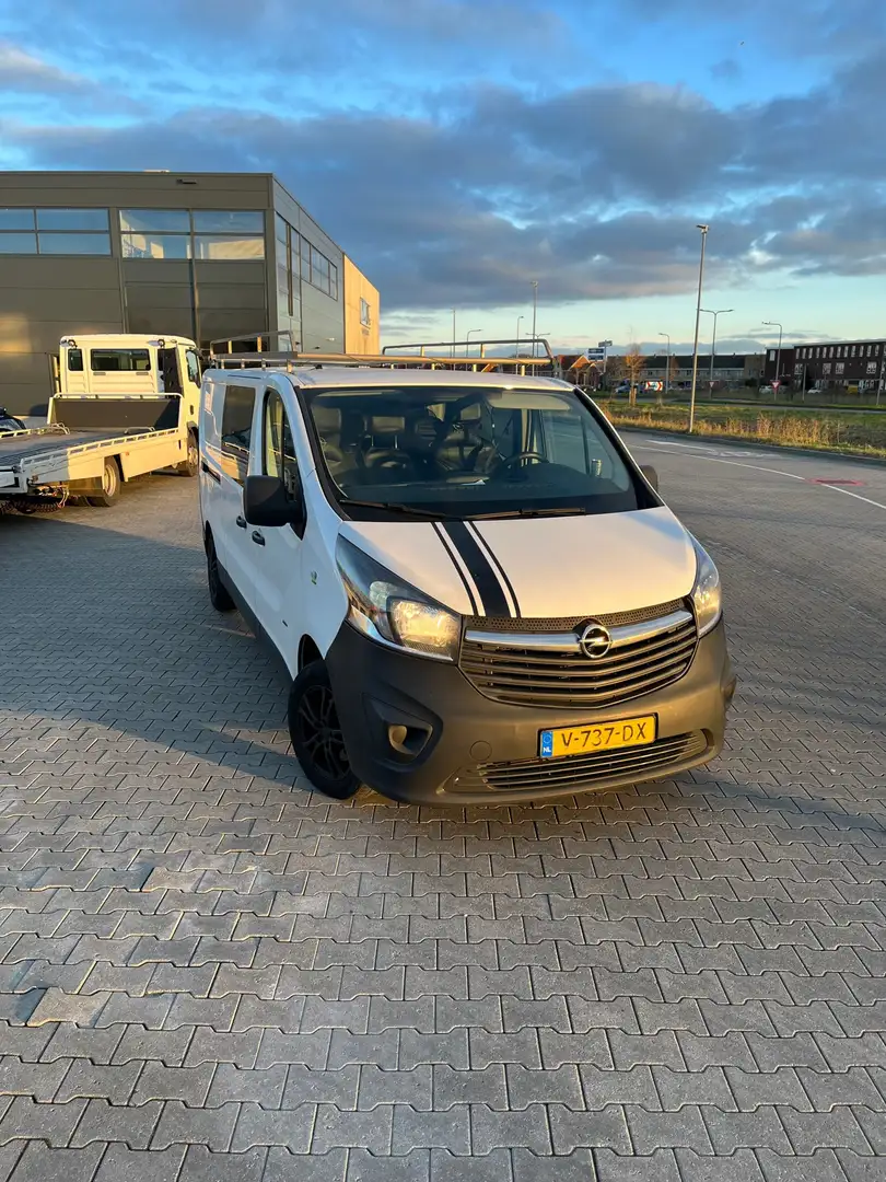 Opel Vivaro 1.6 CDTI L1H1 S&S Sport Blanc - 1