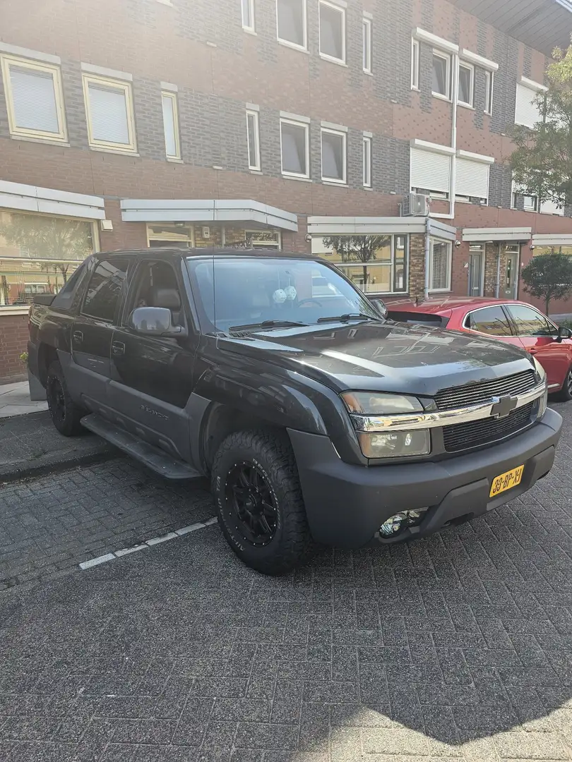 Chevrolet Avalanche 5.3 4WD 1500 Černá - 2