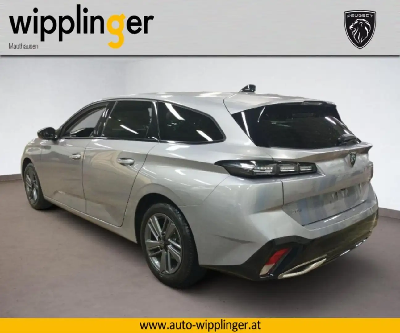 Peugeot 308 SW Allure PT 130 EAT8 LP € 34.733,- Grau - 2