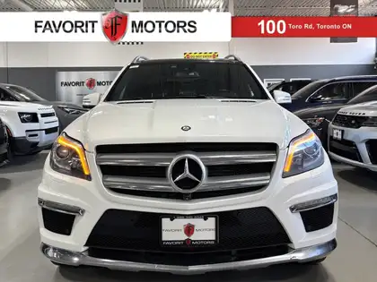 White 2015 Mercedes-Benz GL-Class SUV / Crossover All-Wheel Drive 7-Speed Automatic