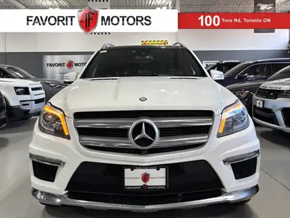 White 2015 Mercedes-Benz GL-Class SUV / Crossover All-Wheel Drive 7-Speed Automatic