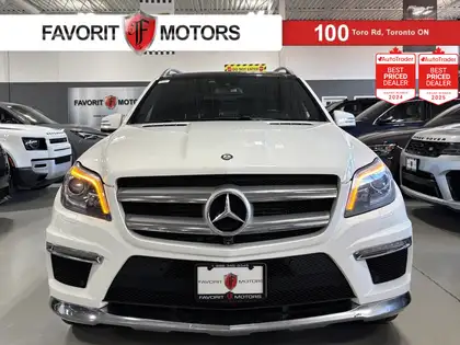 White 2015 Mercedes-Benz GL-Class SUV / Crossover All-Wheel Drive 7-Speed Automatic