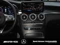 Mercedes-Benz GLC 300 d Coupé 4M AMG 360° NIGHT DISTR. KEYLESS Gris - thumbnail 9