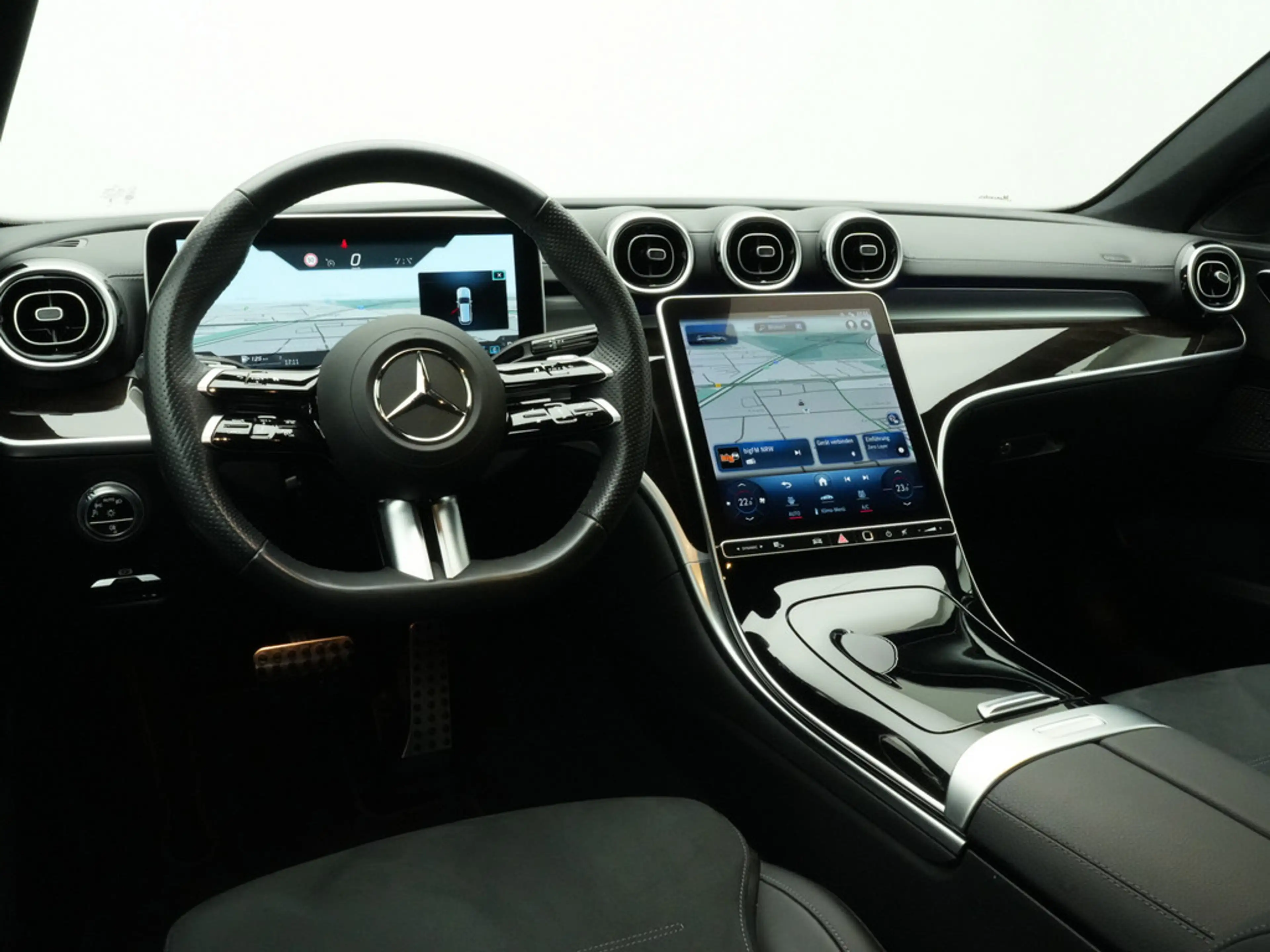 Mercedes-Benz C 200 T AMG Line NAVI SHZ LED 360° KAM MEMORY — photo 5