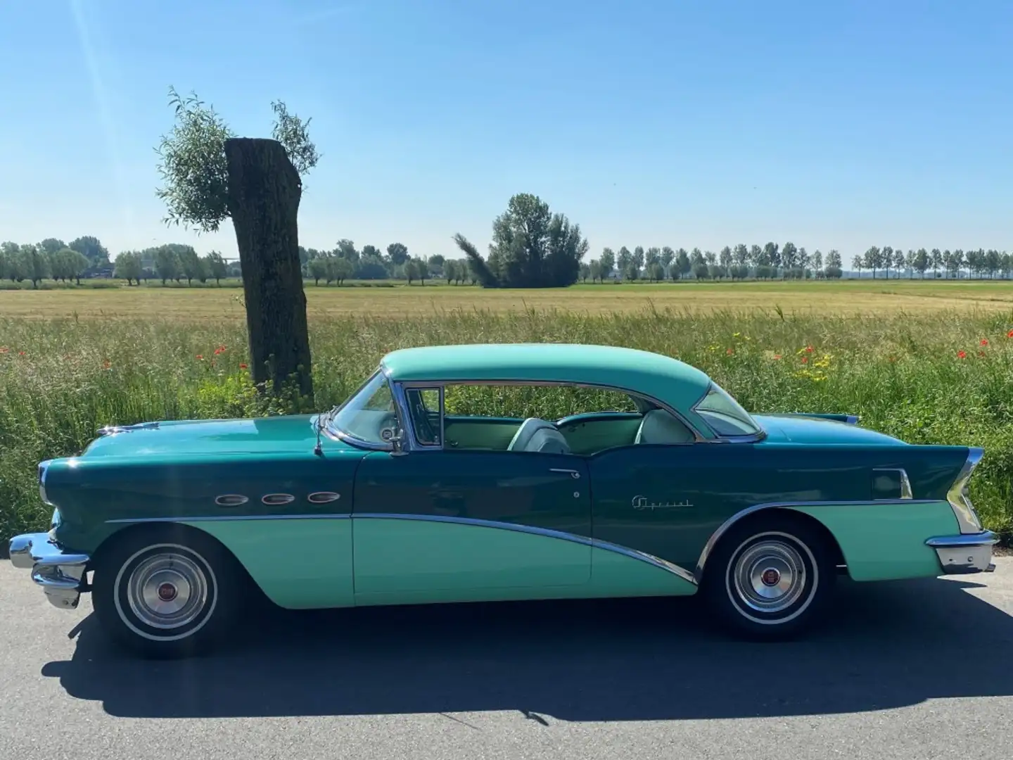 Buick Riviera Hard Top Verde - 2