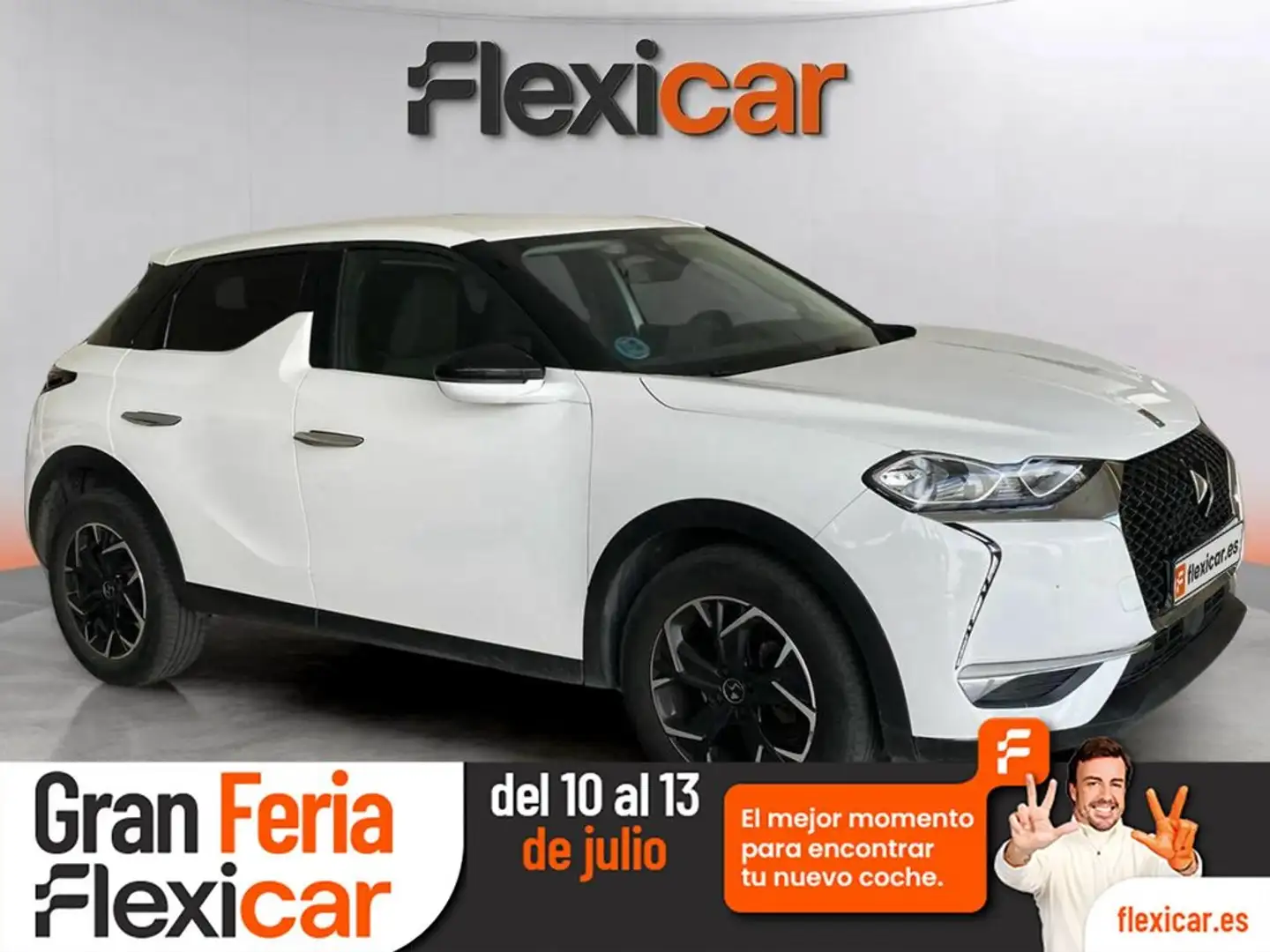 Citroen DS3 1.5 102CV Blanc - 1