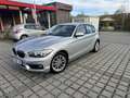 BMW 114 114d 95 ch Lounge Argent - thumbnail 1