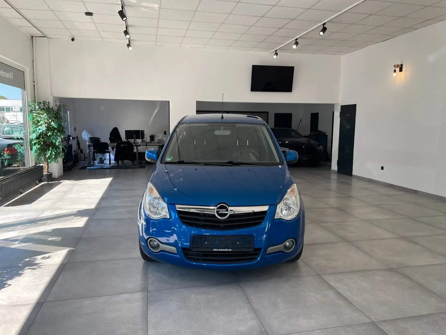 Opel Agila B Edition Blau - 1