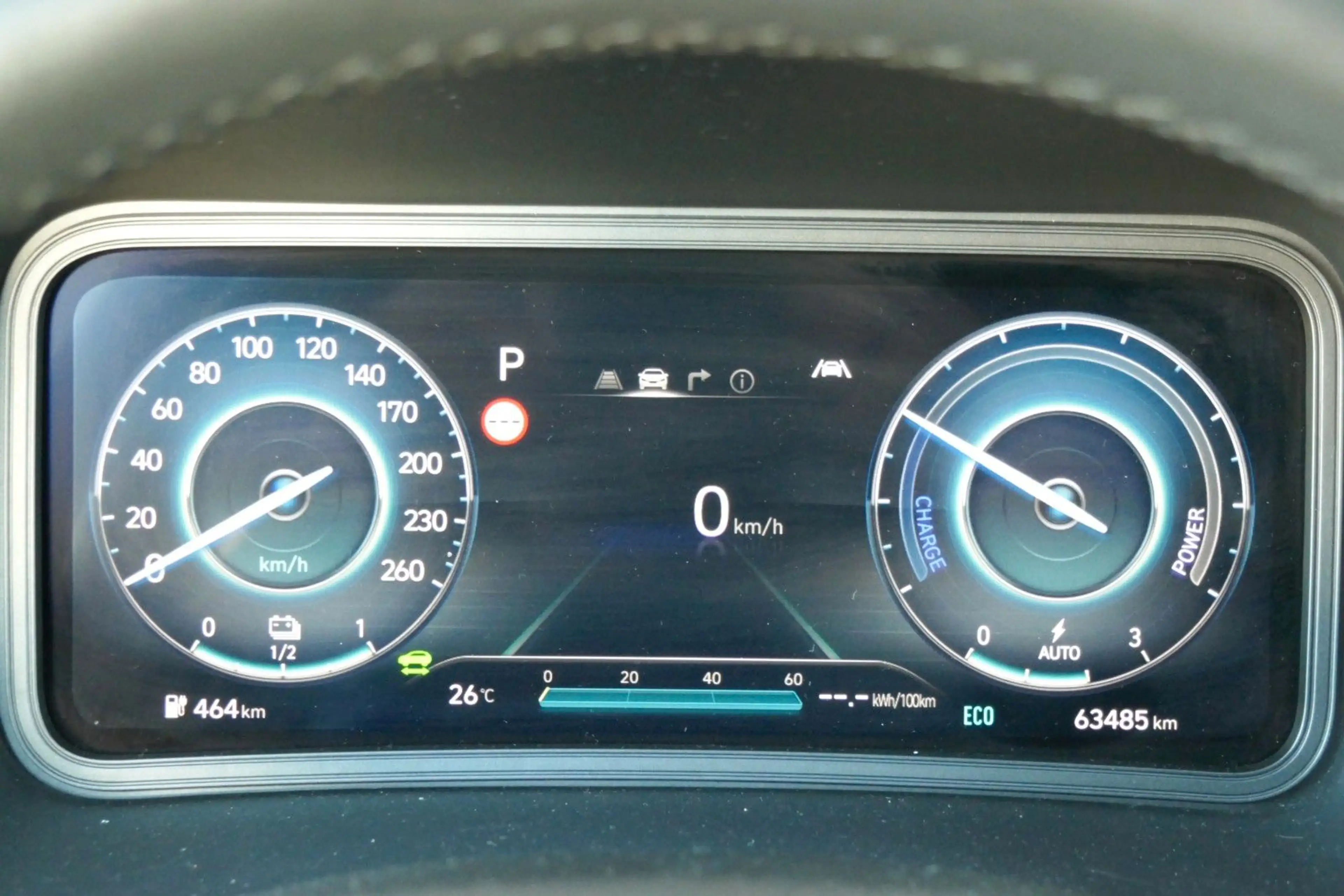 Hyundai KONA EV 100 % SOH HEAD UP ACC — photo 10
