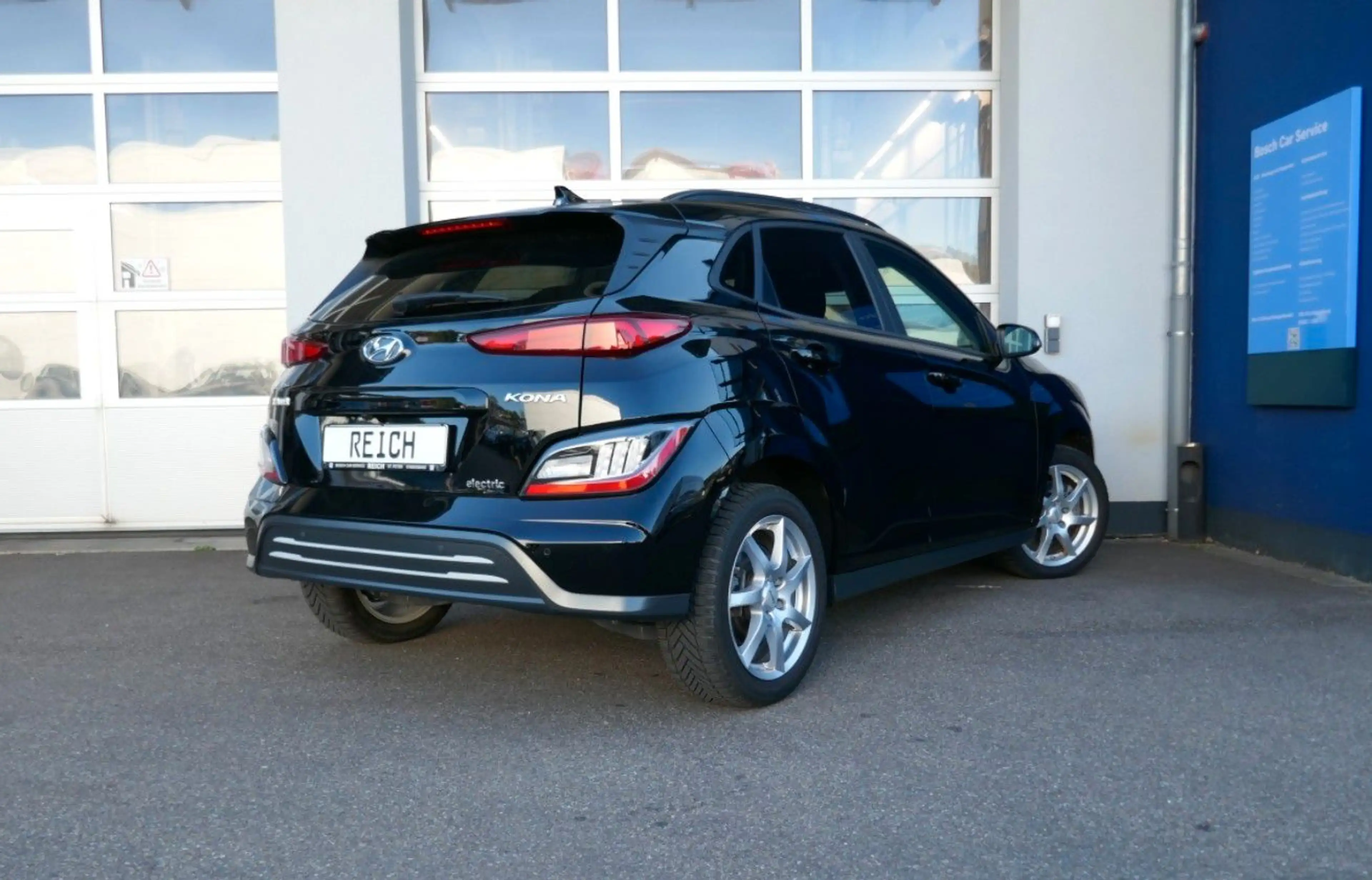 Hyundai KONA EV 100 % SOH HEAD UP ACC — photo 4