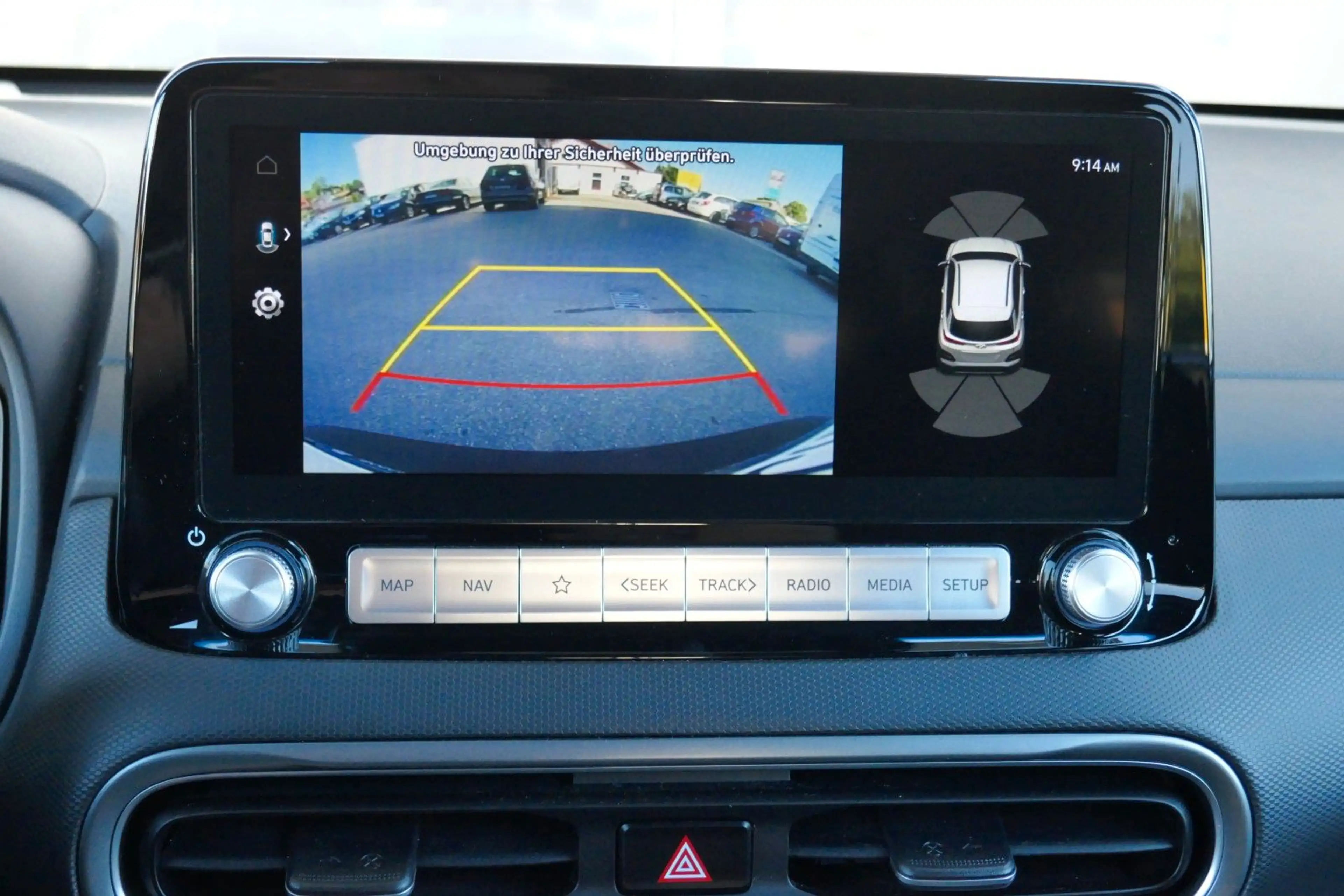 Hyundai KONA EV 100 % SOH HEAD UP ACC — photo 14