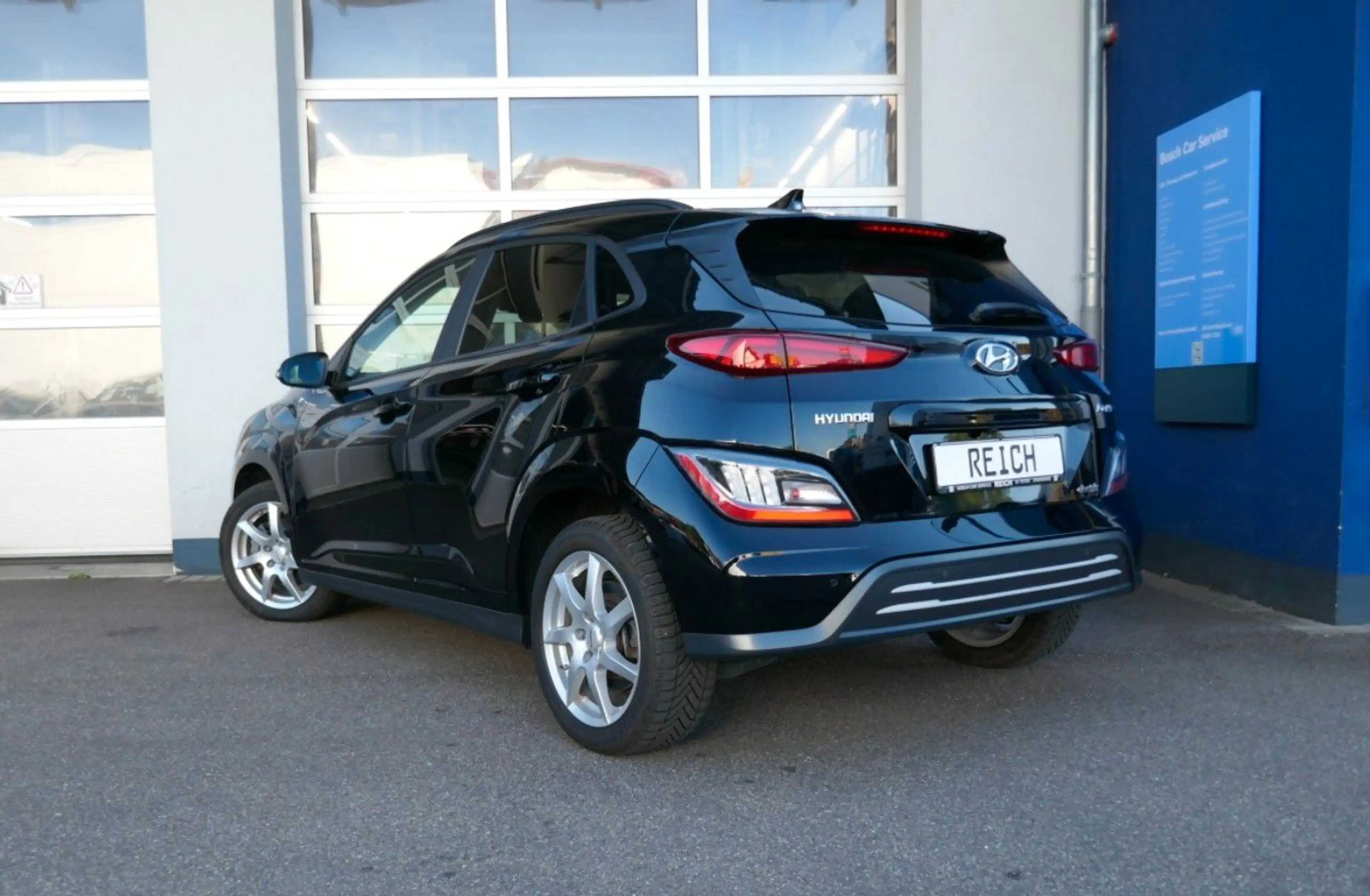 Hyundai KONA EV 100 % SOH HEAD UP ACC — photo 2