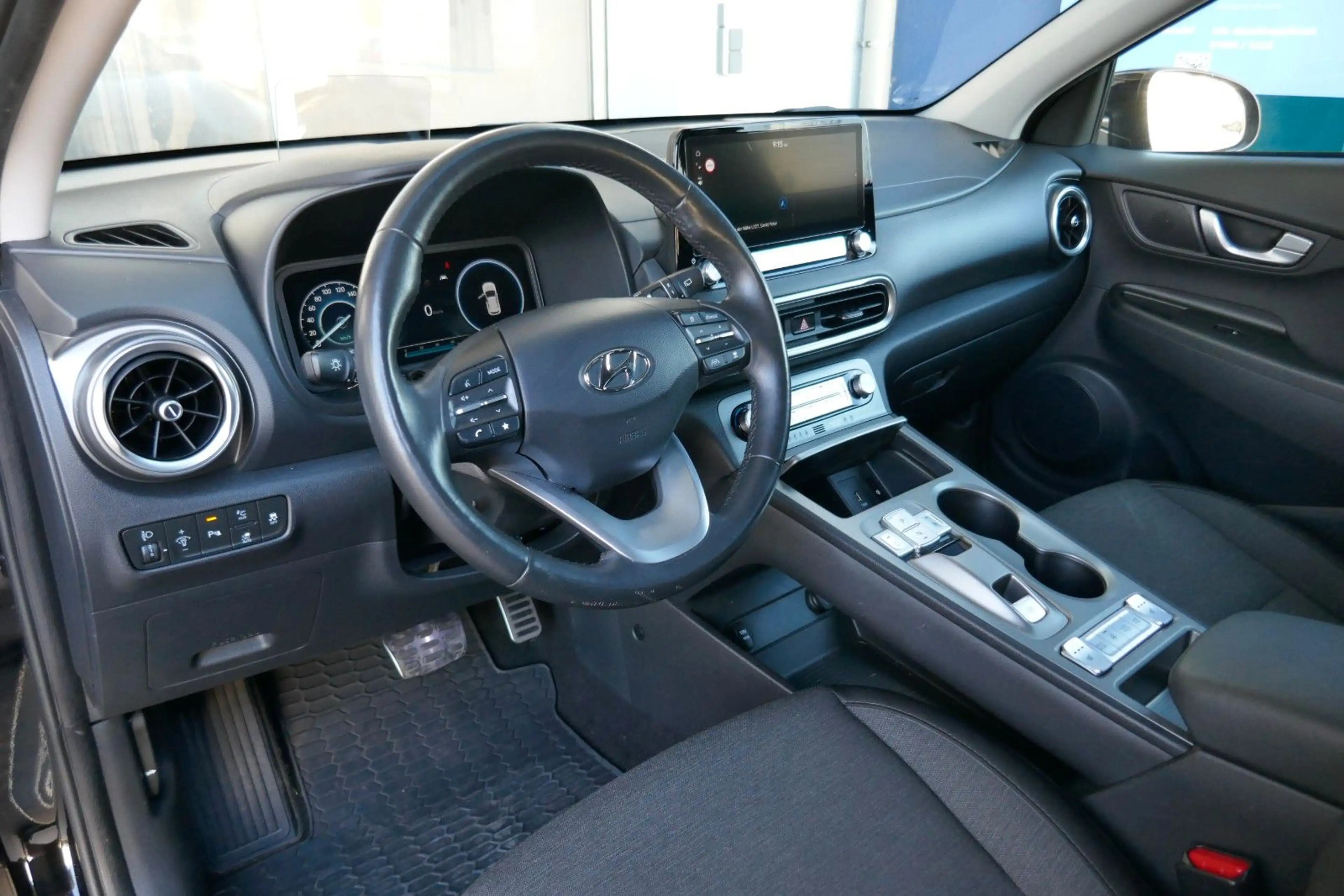 Hyundai KONA EV 100 % SOH HEAD UP ACC — photo 8