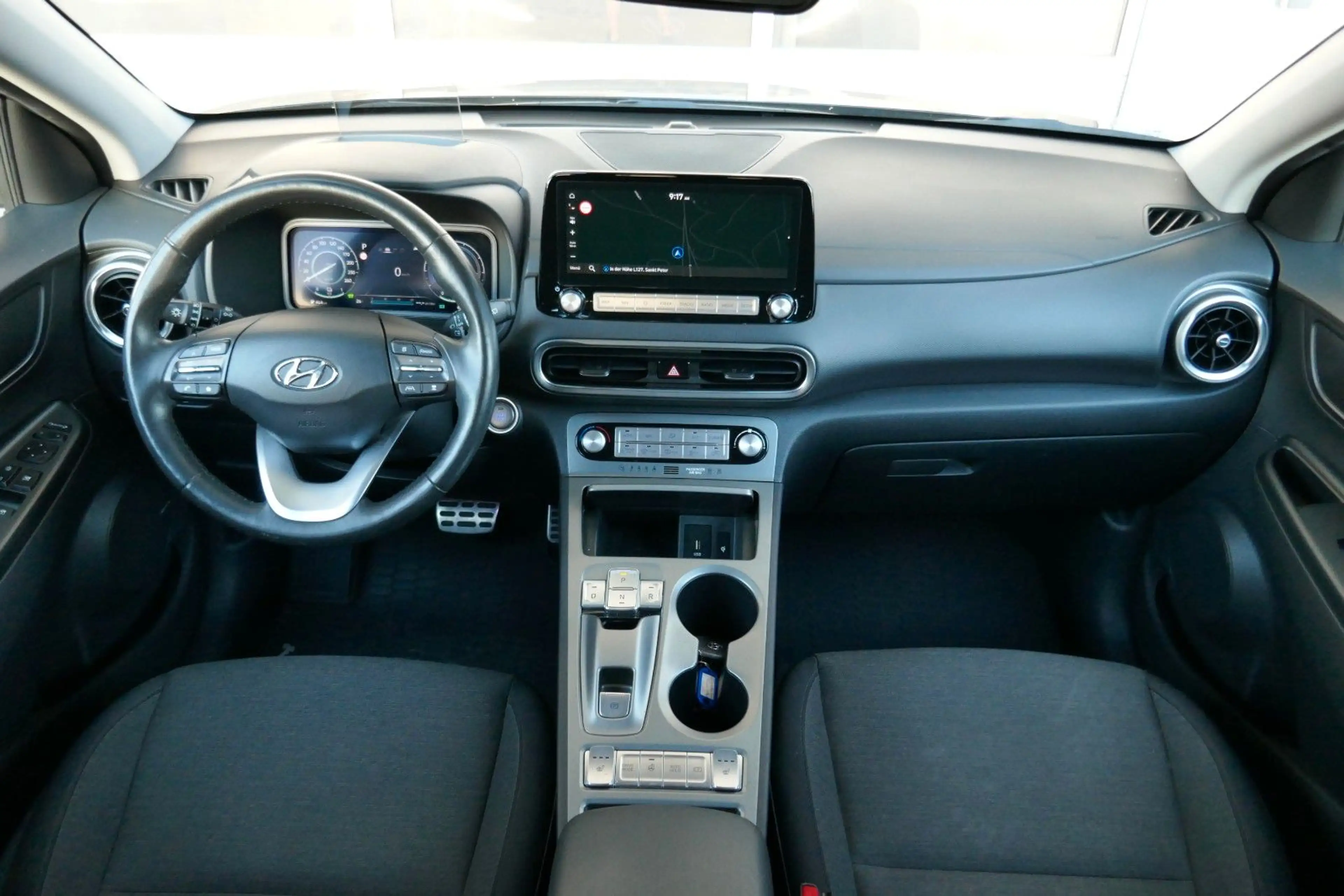 Hyundai KONA EV 100 % SOH HEAD UP ACC — photo 12