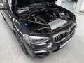 BMW X3 M40 LEDER+NAV+PANO+HUD+ACC+HARMAN+DAB+360+1HD Gris - thumbnail 16